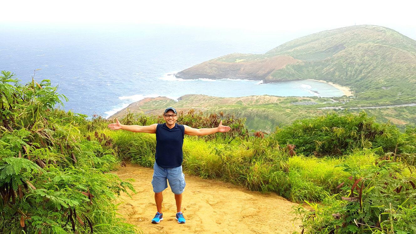 Rodney GeniusLaces Test On Koko Head, Hawaii Kai, Oahu, Hawaii, USA 